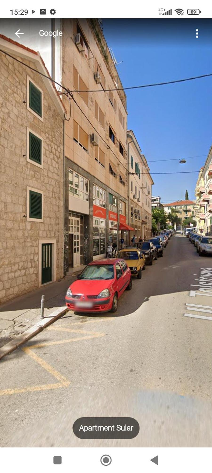 Rooms And Apartment Stambuk II Split Exterior photo